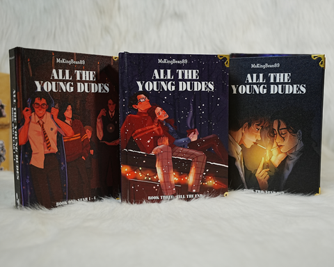 All The Young Dudes Book (3 BOOKS) - MsKingBean89