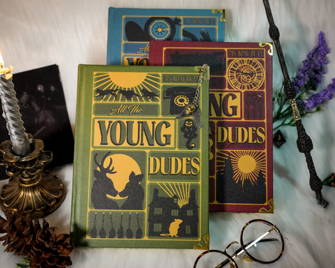 All The Young Dudes Book (3 BOOKS) - MsKingBean89