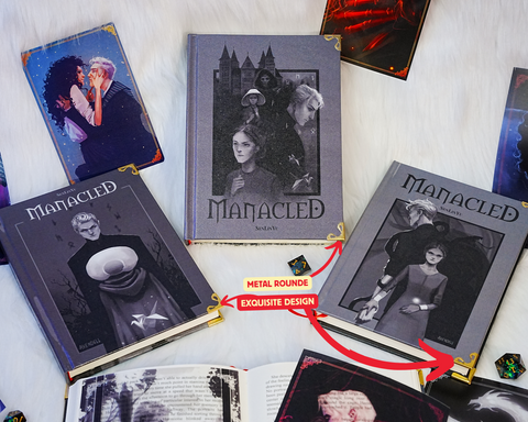 Book "Manacled Grey edition 3 volumes"