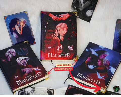 Book "Manacled RED edition 3 volumes"