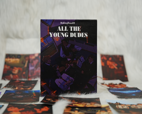 All The Young Dudes Book (3 BOOKS) - MsKingBean89