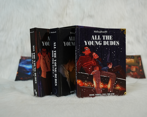 All The Young Dudes Book (3 BOOKS) - MsKingBean89