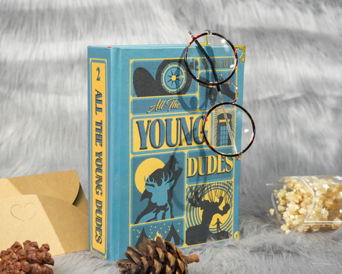 All The Young Dudes Book (3 BOOKS) - MsKingBean89