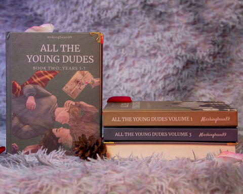 All The Young Dudes Book (3 BOOKS) - MsKingBean89