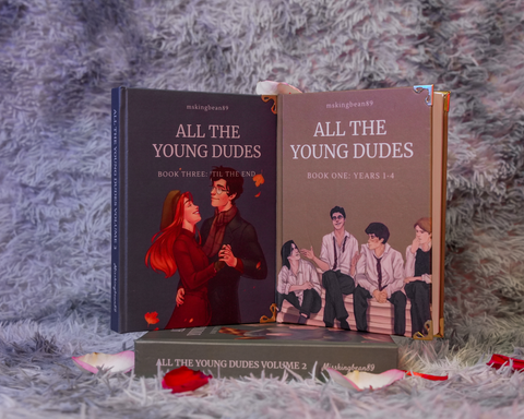 All The Young Dudes Book (3 BOOKS) - MsKingBean89