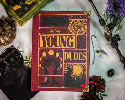 All The Young Dudes Book (3 BOOKS) - MsKingBean89