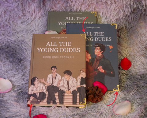 All The Young Dudes Book (3 BOOKS) - MsKingBean89