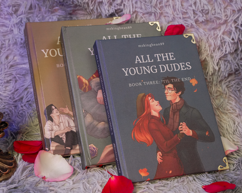 All The Young Dudes Book (3 BOOKS) - MsKingBean89