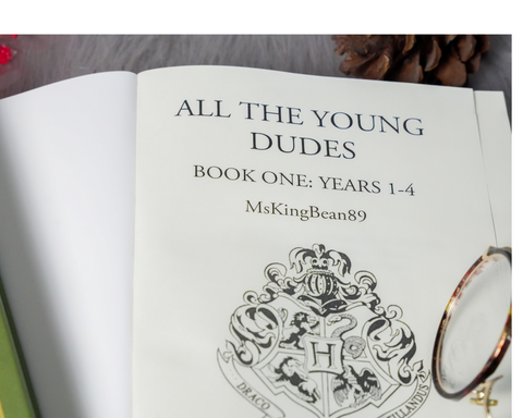 All The Young Dudes Book (3 BOOKS) - MsKingBean89