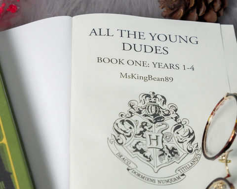 All The Young Dudes: The Complete Marauders' Tale - Deluxe Hardcover Trilogy