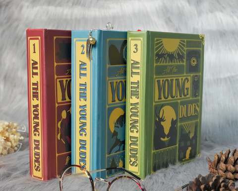 All The Young Dudes Book (3 BOOKS) - MsKingBean89