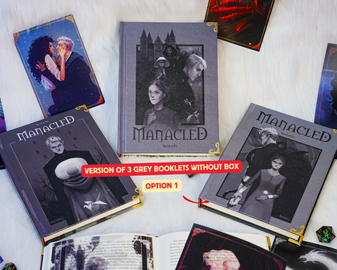 Book "Manacled Grey edition 3 volumes"