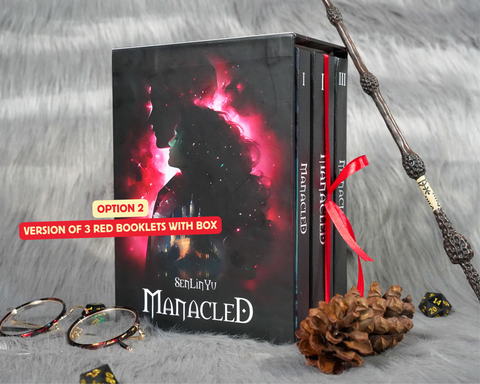 Book "Manacled RED edition 3 volumes"