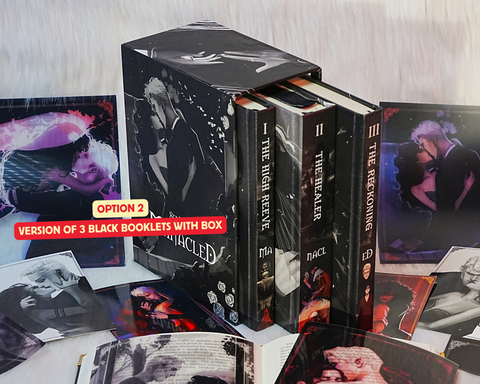 Book "Manacled BLACK edition 3 volumes"