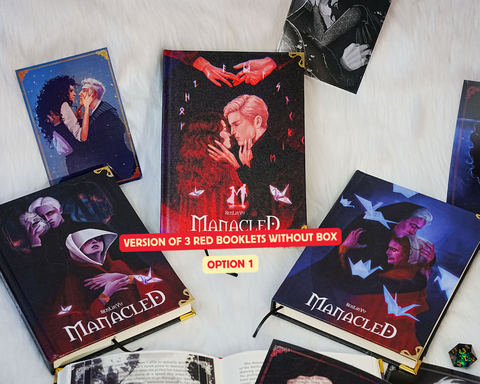 Book "Manacled RED edition 3 volumes"