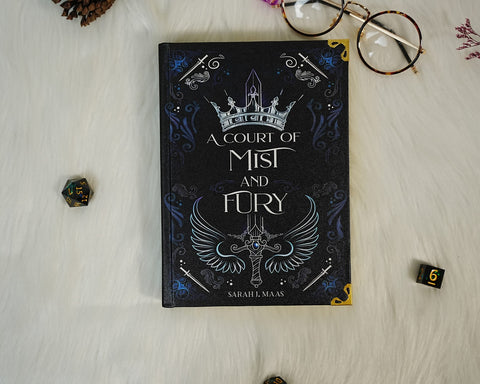 Book A Court Of Mist And Fury ( 1 Book ) - Sarah J. Maas - Hardcover edition